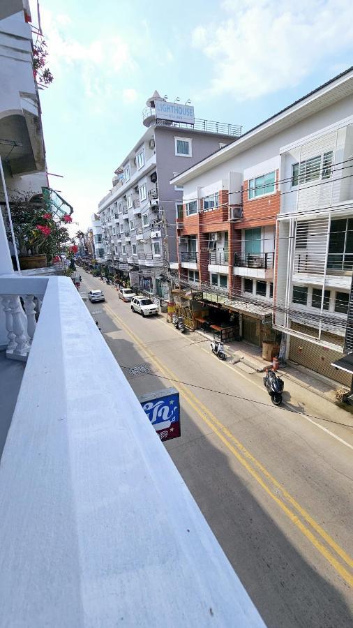 Kaneang Apartment-กันเองอพาร์ทเมนท์ 乔木提恩海滩 外观 照片