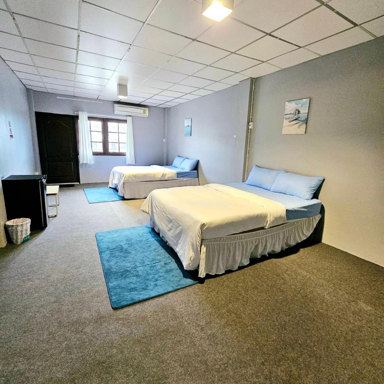 Kaneang Apartment-กันเองอพาร์ทเมนท์ 乔木提恩海滩 外观 照片